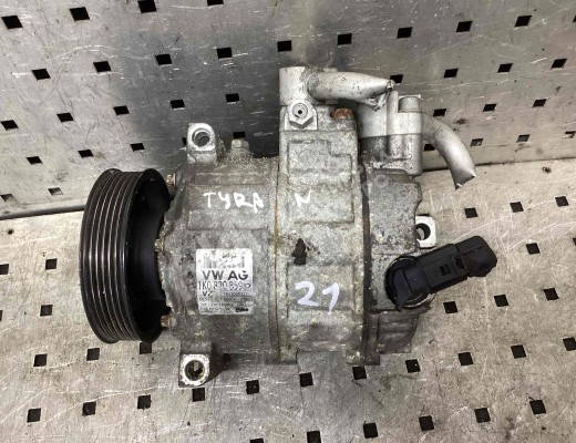 Компрессор кондиционера Volkswagen Touran I (1T) 2003-2006  Volkswagen Touran Touran I (1T) 2003-2006