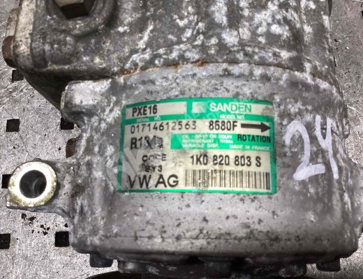 Компрессор кондиционера Volkswagen Golf V (1K) 2004-2009  Volkswagen Golf Golf V (1K) 2004-2009