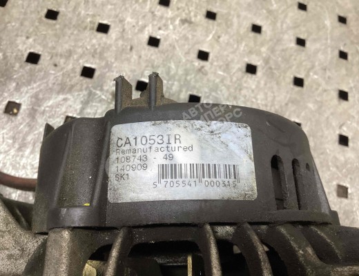 Генератор Opel Vectra B 1999-2002 рестайлинг  Opel Vectra Vectra B 1999-2002 рестайлинг