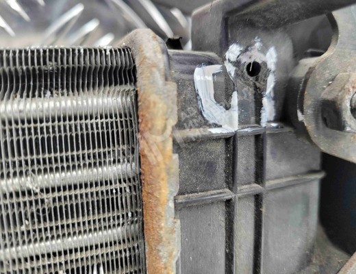 Радиатор (основной) Iveco Daily IV 2006-2011  Iveco Daily Daily IV 2006-2011