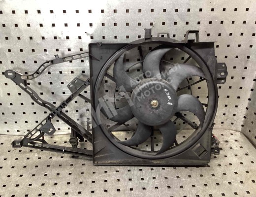 Вентилятор радиатора Opel Vectra B 1999-2002 рестайлинг  Opel Vectra Vectra B 1999-2002 рестайлинг