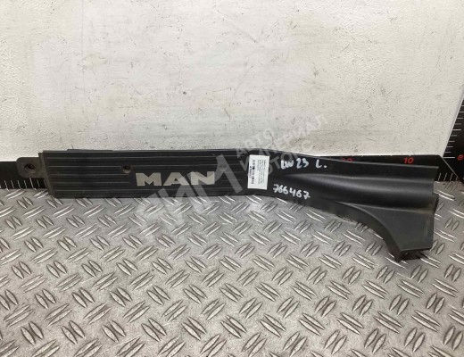 Накладка на порог MAN TGA 2000-2008  MAN TGA TGA 2000-2008