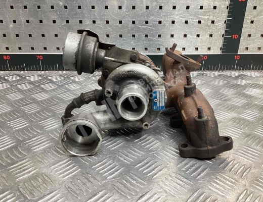Турбина Volkswagen Polo IV (9N) 2001-2005  Volkswagen Polo Polo IV (9N) 2001-2005