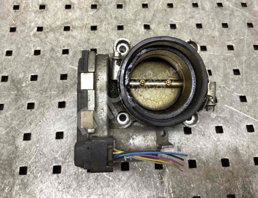 Заслонка дроссельная Mercedes C (W202) 1997-2000 рестайлинг  Mercedes C C (W202) 1997-2000 рестайлинг