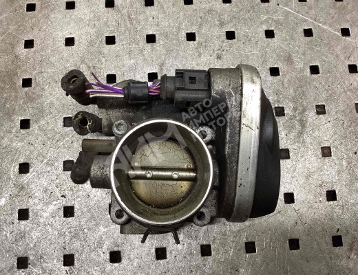 Заслонка дроссельная Volkswagen Touran I (1T) 2003-2006  Volkswagen Touran Touran I (1T) 2003-2006