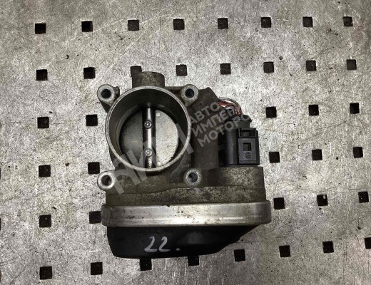 Заслонка дроссельная Volkswagen Polo IV (9N) 2001-2005  Volkswagen Polo Polo IV (9N) 2001-2005