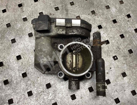 Заслонка дроссельная Opel Astra H 2004-2007  Opel Astra Astra H 2004-2007