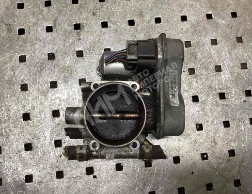 Заслонка дроссельная Opel Zafira A 2003-2005 рестайлинг  Opel Zafira Zafira A 2003-2005 рестайлинг