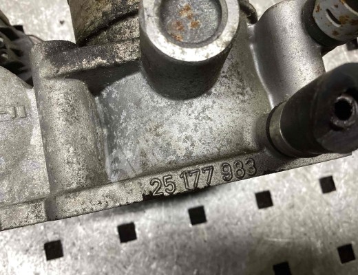Заслонка дроссельная Opel Astra G 1998-2004  Opel Astra Astra G 1998-2004