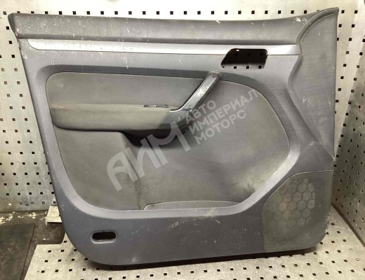 Обшивка двери передней левой (дверная карта) Volkswagen Touran I (1T) 2003-2006  Volkswagen Touran Touran I (1T) 2003-2006