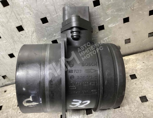 Расходомер воздуха Volkswagen Passat B6 (3C) 2005-2010  Volkswagen Passat Passat B6 (3C) 2005-2010