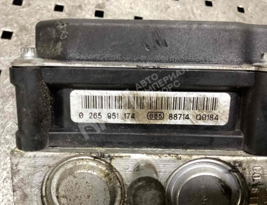 Блок ABS Citroen C5 II 2008-2017  Citroen C5 C5 II 2008-2017