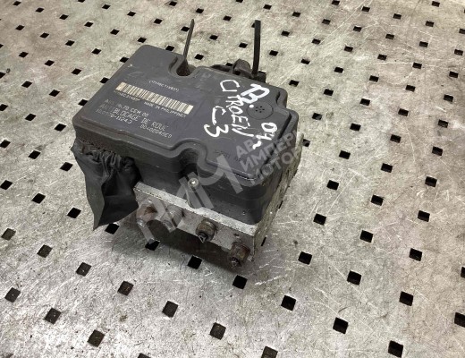 Блок ABS Citroen C3 I (F) 2002-2010  Citroen C3 C3 I (F) 2002-2010