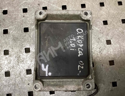 Блок управления двигателем Opel Corsa C 2000-2003  Opel Corsa Corsa C 2000-2003