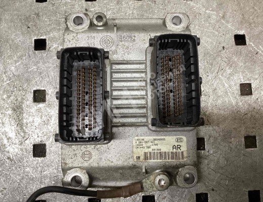 Блок управления двигателем Opel Corsa C 2000-2003  Opel Corsa Corsa C 2000-2003