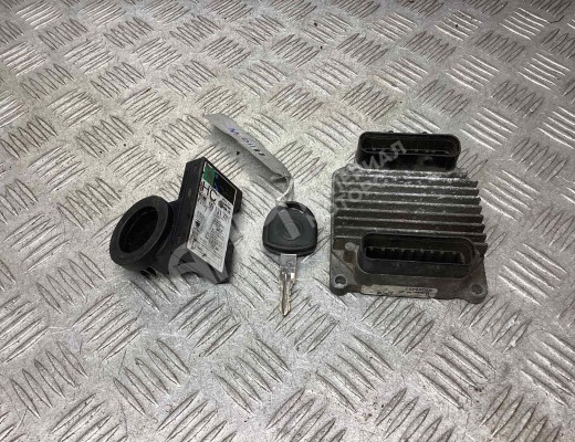 Блок управления двигателем Opel Astra G 1998-2004  Opel Astra Astra G 1998-2004