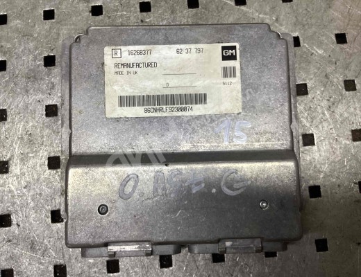 Блок управления двигателем Opel Astra G 1998-2004  Opel Astra Astra G 1998-2004