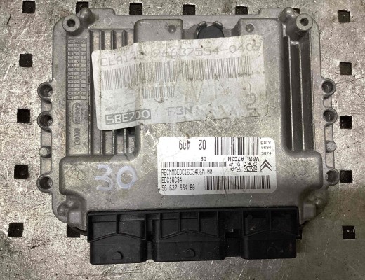 Блок управления двигателем Peugeot 207 (WA/WC/WK) 2006-2013  Peugeot 207 207 (WA/WC/WK) 2006-2013