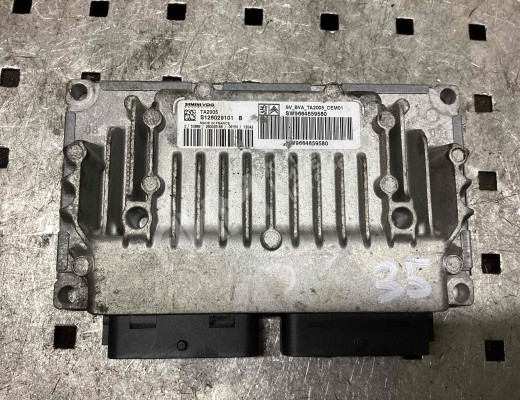 Блок управления АКПП Citroen C4 (LA/LC) 2004-2010  Citroen C4 C4 (LA/LC) 2004-2010