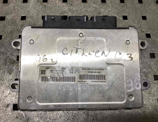 Блок управления двигателем Citroen C3 I (F) 2002-2010  Citroen C3 C3 I (F) 2002-2010