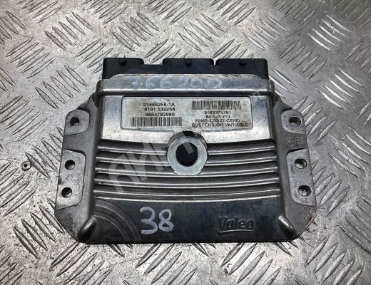 Блок управления гидроподвеской Citroen C5 II 2008-2017  Citroen C5 C5 II 2008-2017