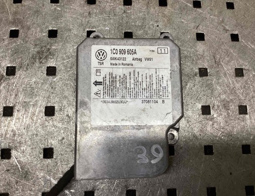 Блок AirBag Volkswagen Transporter T5 (7H) 2003-2015  Volkswagen Transporter Transporter T5 (7H) 2003-2015