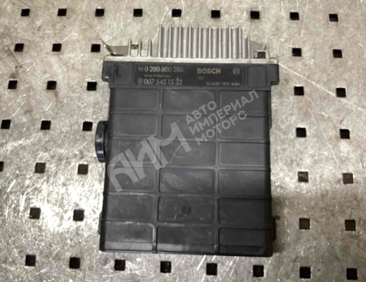Блок управления двигателем Mercedes E (W124) 1985-1996  Mercedes E E (W124) 1985-1996