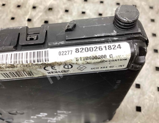 Блок комфорта Renault Megane II 2002-2006  Renault Megane Megane II 2002-2006