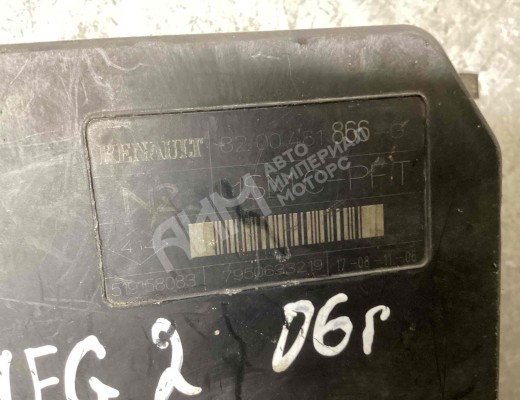 Блок комфорта Renault Megane II 2002-2006  Renault Megane Megane II 2002-2006