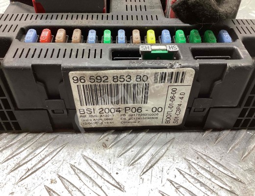 Блок BSI Citroen C3 I (F) 2002-2010  Citroen C3 C3 I (F) 2002-2010