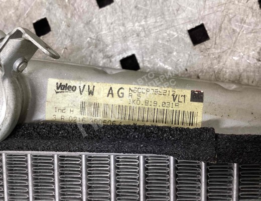 Радиатор отопителя (печки) Volkswagen Caddy III (2K) 2004-2010  Volkswagen Caddy Caddy III (2K) 2004-2010