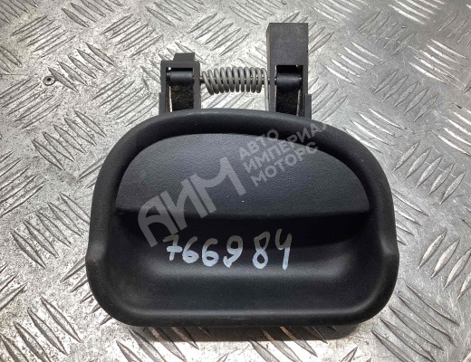 Ручка внутренняя сдвижной двери левой Renault Kangoo I 1997-2003  Renault Kangoo Kangoo I 1997-2003