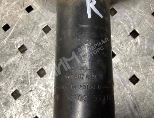 Стойка передняя правая Renault Sandero I (BS) 2009-2014  Renault Sandero Sandero I (BS) 2009-2014