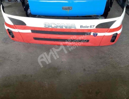 Капот Scania P-series I 2004-2017  Scania P-series P-series I 2004-2017