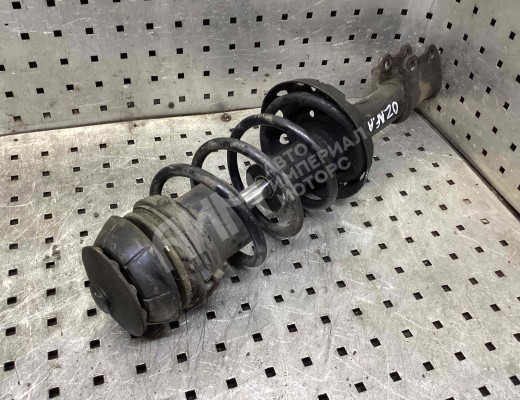 Стойка передняя левая Opel Zafira A 1999-2003  Opel Zafira Zafira A 1999-2003