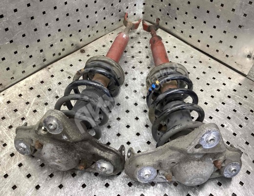 Стойка передняя левая Audi A6 C5 (4B) 1997-2001  Audi A6 A6 C5 (4B) 1997-2001