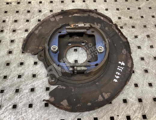 Механизм развода задних тормозных колодок левый Opel Vectra B 1999-2002 рестайлинг  Opel Vectra Vectra B 1999-2002 рестайлинг