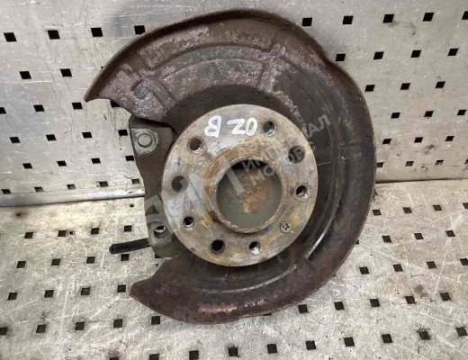 Ступица задняя левая Opel Zafira B 2005-2008  Opel Zafira Zafira B 2005-2008