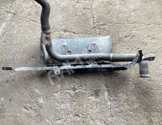 Трубка охлаждающей жидкости металлическая Scania P-series I 2004-2017  Scania P-series P-series I 2004-2017