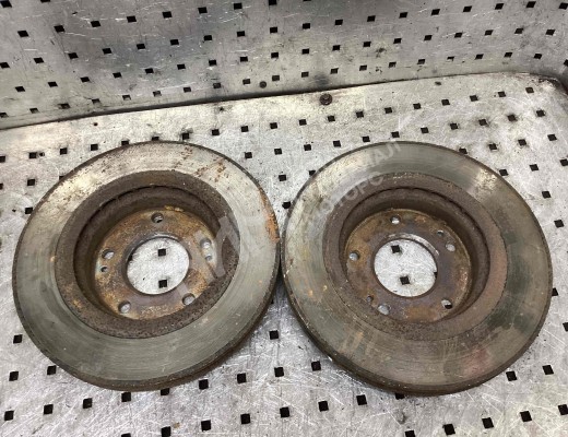 Диск тормозной передний Hyundai Santa Fe I (SM) 2000-2006  Hyundai Santa Fe Santa Fe I (SM) 2000-2006