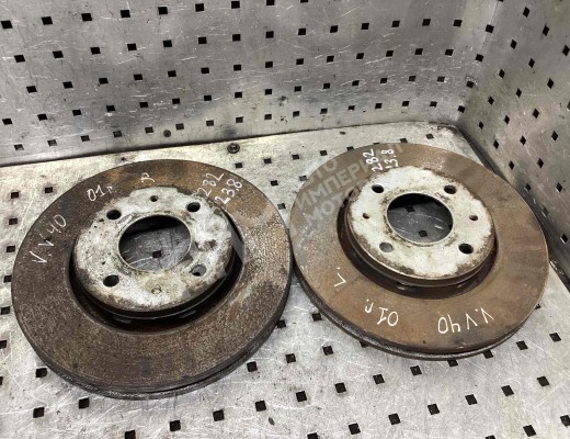 Диск тормозной передний Volvo V40 I (VW) 1995-2000  Volvo V40 V40 I (VW) 1995-2000