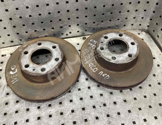 Диск тормозной передний Iveco Daily IV 2006-2011  Iveco Daily Daily IV 2006-2011