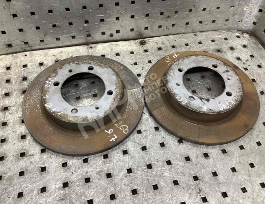 Диск тормозной задний Volvo V40 I (VW) 1995-2000  Volvo V40 V40 I (VW) 1995-2000