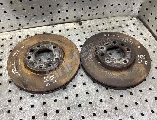 Диск тормозной передний Opel Vectra C 2002-2005  Opel Vectra Vectra C 2002-2005