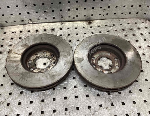 Диск тормозной передний Opel Astra G 1998-2004  Opel Astra Astra G 1998-2004