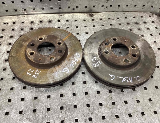 Диск тормозной передний Opel Astra G 1998-2004  Opel Astra Astra G 1998-2004