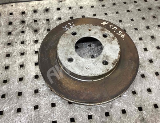 Диск тормозной передний Mitsubishi Space Star I 1998-2005  Mitsubishi Space Star Space Star I 1998-2005