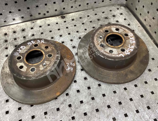 Диск тормозной задний Opel Vectra B 1995-1999  Opel Vectra Vectra B 1995-1999