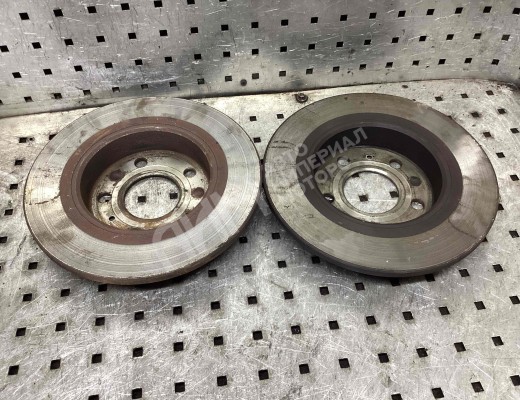 Диск тормозной задний Opel Zafira A 1999-2003  Opel Zafira Zafira A 1999-2003