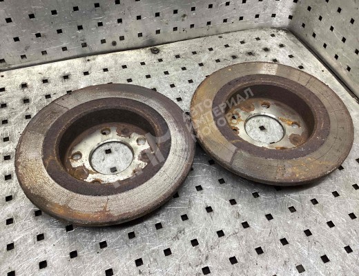 Диск тормозной задний Opel Zafira A 1999-2003  Opel Zafira Zafira A 1999-2003